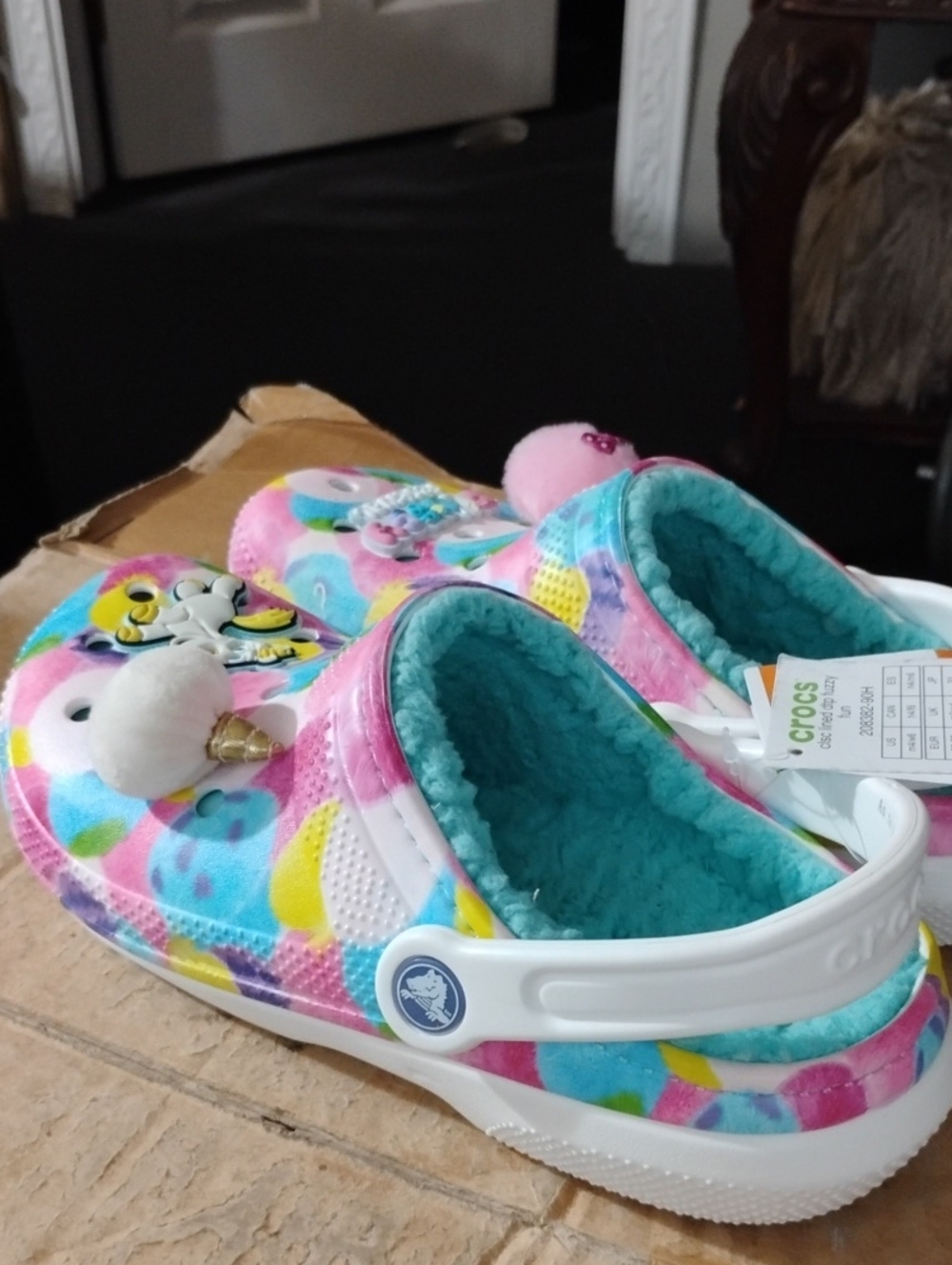 Disney-Pixar Toy Story Fluffy Festival CROCS.